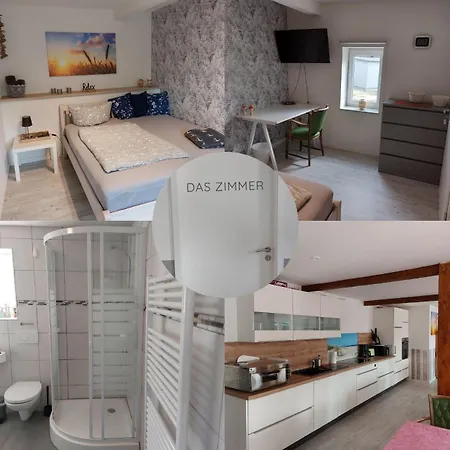 Das Zimmer - Bauernhof-Nordsee-Urlaub *